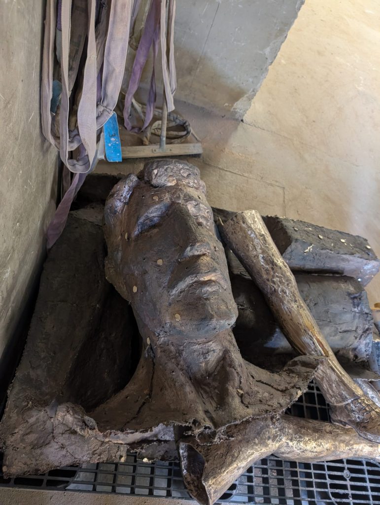 Glava Sejalca v bronu