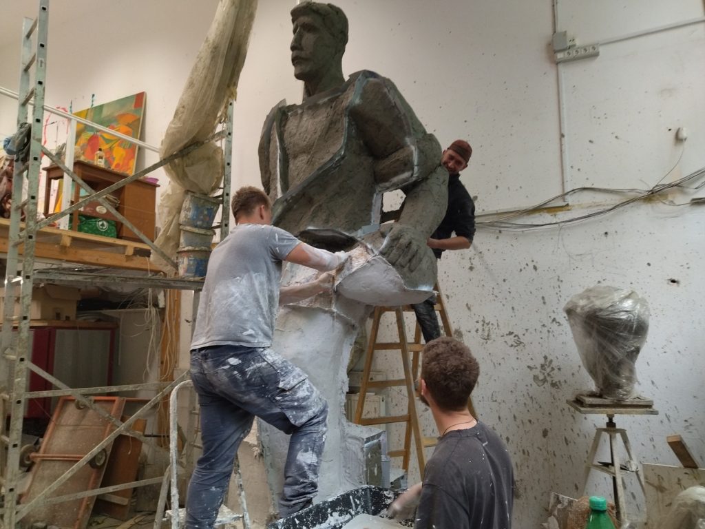 Delanje kalupa, livarna Livartic