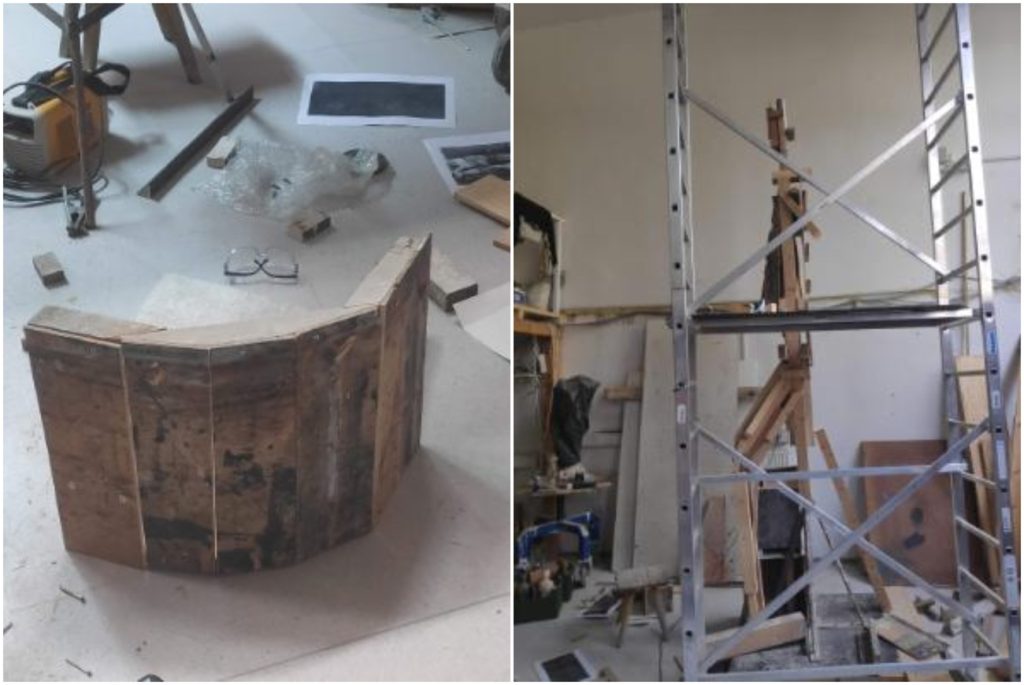 Izdelava konstrukcije